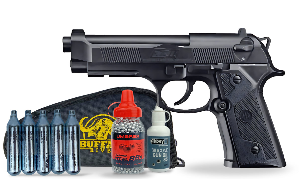 kit-standard Beretta Elite II - 4.5mm BB Air Pistol Standard Combo
