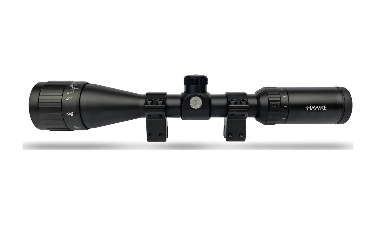 Hawke Fastmount 3-9x40 AO Rifle Scope