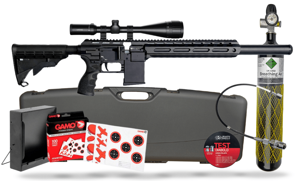 FX DRS Air Rife Premium Combo (Tactical) - Ronnie Sunshines