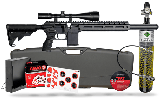 FX DRS Air Rife Premium Combo (Tactical) - Ronnie Sunshines