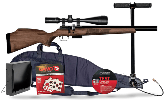 FX DRS Air Rifle Combo (Walnut) - Ronnie Sunshines
