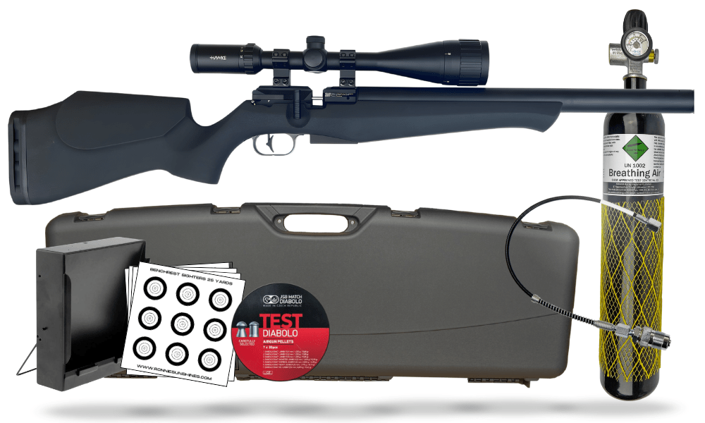 FX DRS Air Rifle Premium Combo (Synthetic) - Ronnie Sunshines