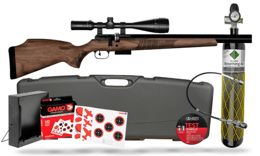 FX DRS Air Rifle Premium Combo (Walnut) - Ronnie Sunshines