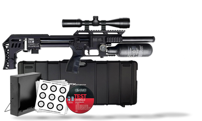 kit-lite FX Impact M4 Black Compact Lite Combo