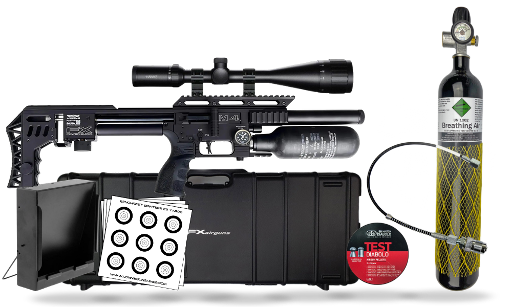 kit-premium FX Impact M4 Black Compact Premium Combo