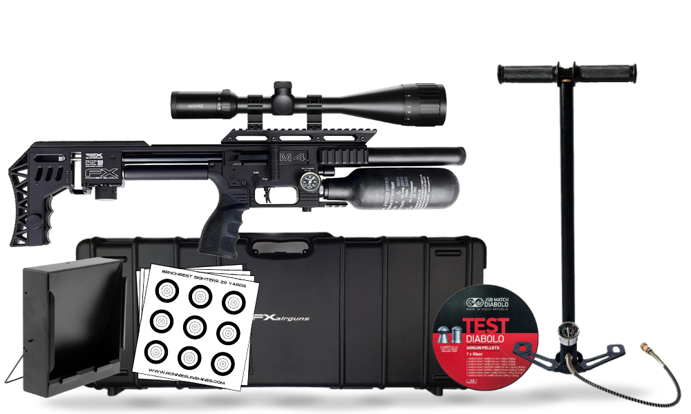 kit-standard FX Impact M4 Black Compact Standard Combo