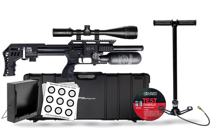 kit-standard FX Impact M4 Black Compact Standard Combo
