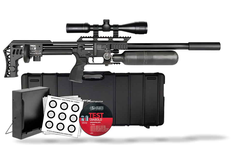kit-lite FX Impact M4 Black Lite Combo