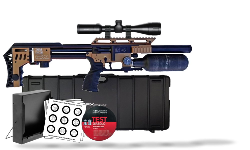 kit-lite FX Impact M4 Copper Compact Lite Combo