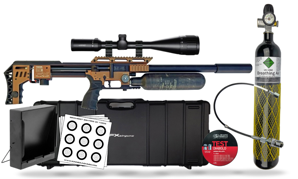 kit-premium FX Impact M4 Copper Premium Combo