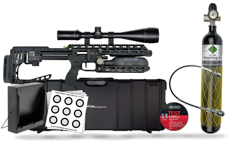kit-premium FX Impact Micro Black Premium Combo