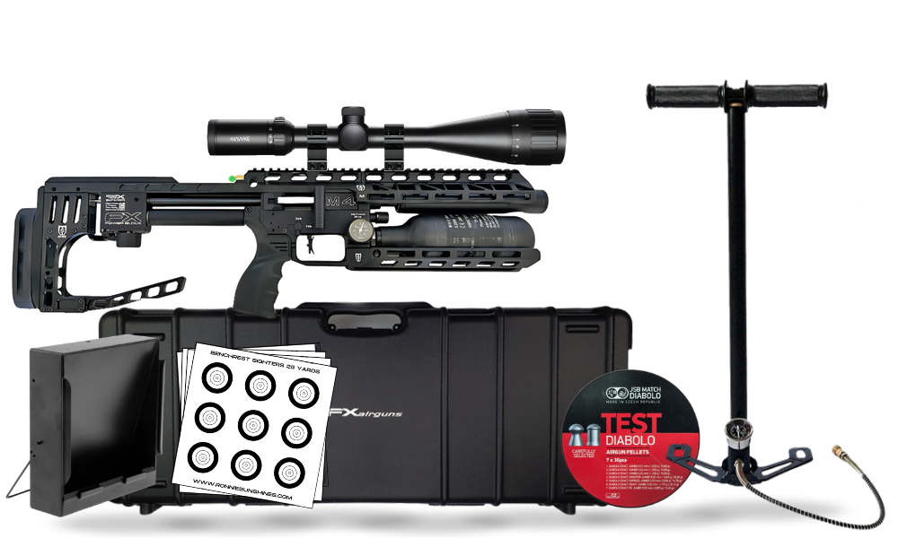 kit-standard FX Impact Micro Black Standard Combo
