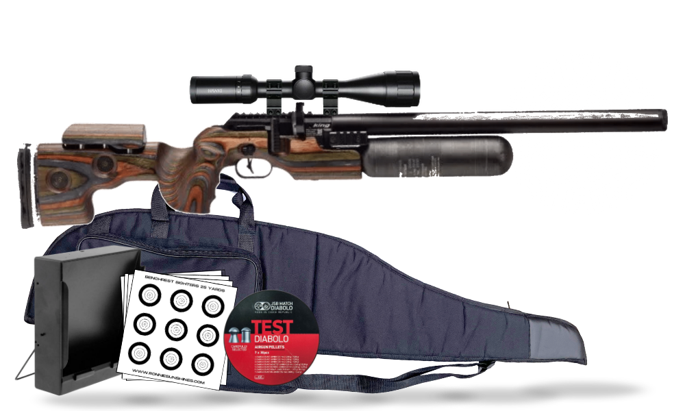 kit-lite FX King GRS Mountain Green Lite Combo