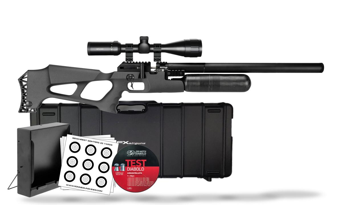 kit-lite FX King Synthetic 500mm Lite Combo