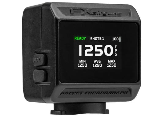 FX Pocket Chrono D1 - Chronograph - Ronnie Sunshines