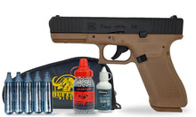 kit-standard Glock 17 Gen 5 Coyote 4.5mm BB Air Pistol Standard Combo