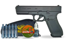 kit-standard Glock 17 Gen 5 .177 Pellet Pistol Standard Combo
