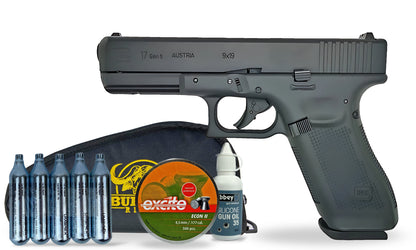kit-standard Glock 17 Gen 5 .177 Pellet Pistol Standard Combo