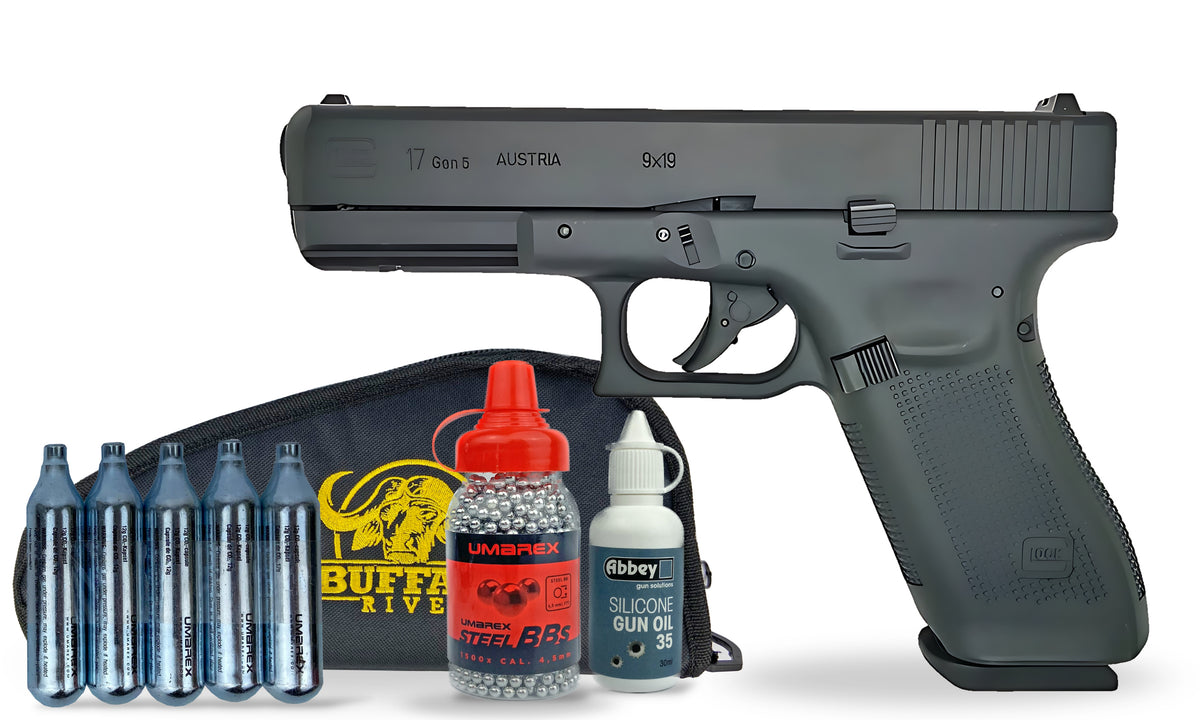 kit-standard Umarex Glock 17 4.5mm Gen 5 Air Pistol Standard Combo