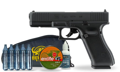 kit-standard Glock 17 Gen 5 MOS .177 Pellet Air Pistol Standard Combo