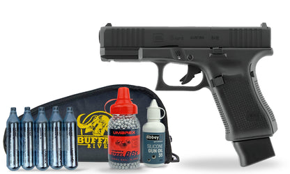 kit-standard Glock 19 Gen 5 MOS 4.5mm BB Air Pistol Standard Combo