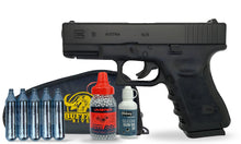 kit-standard Umarex Glock 19 4.5mm Air Pistol Standard Combo