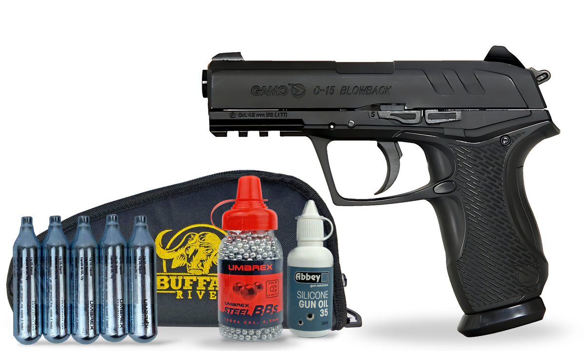 kit-standard Gamo C-15 Air Pistol Standard Combo