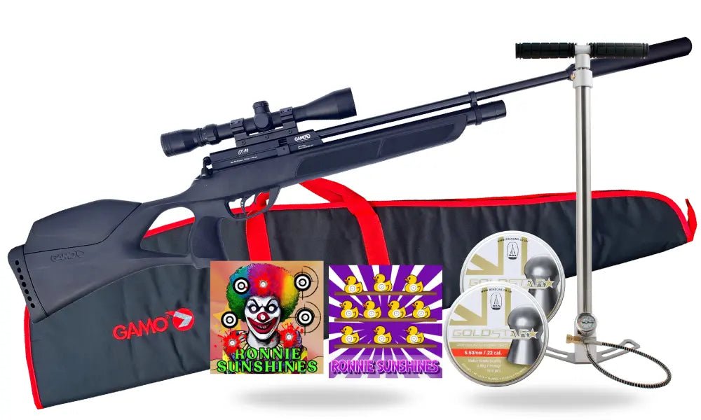 Gamo GX40 Kit Air Rifle Combo - Ronnie Sunshines