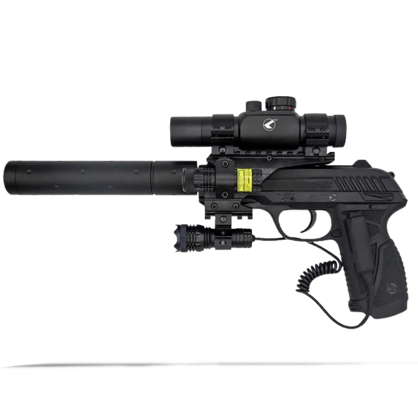 Gamo PT - 85 Tactical .177 Pellet Air Pistol - Ronnie Sunshines