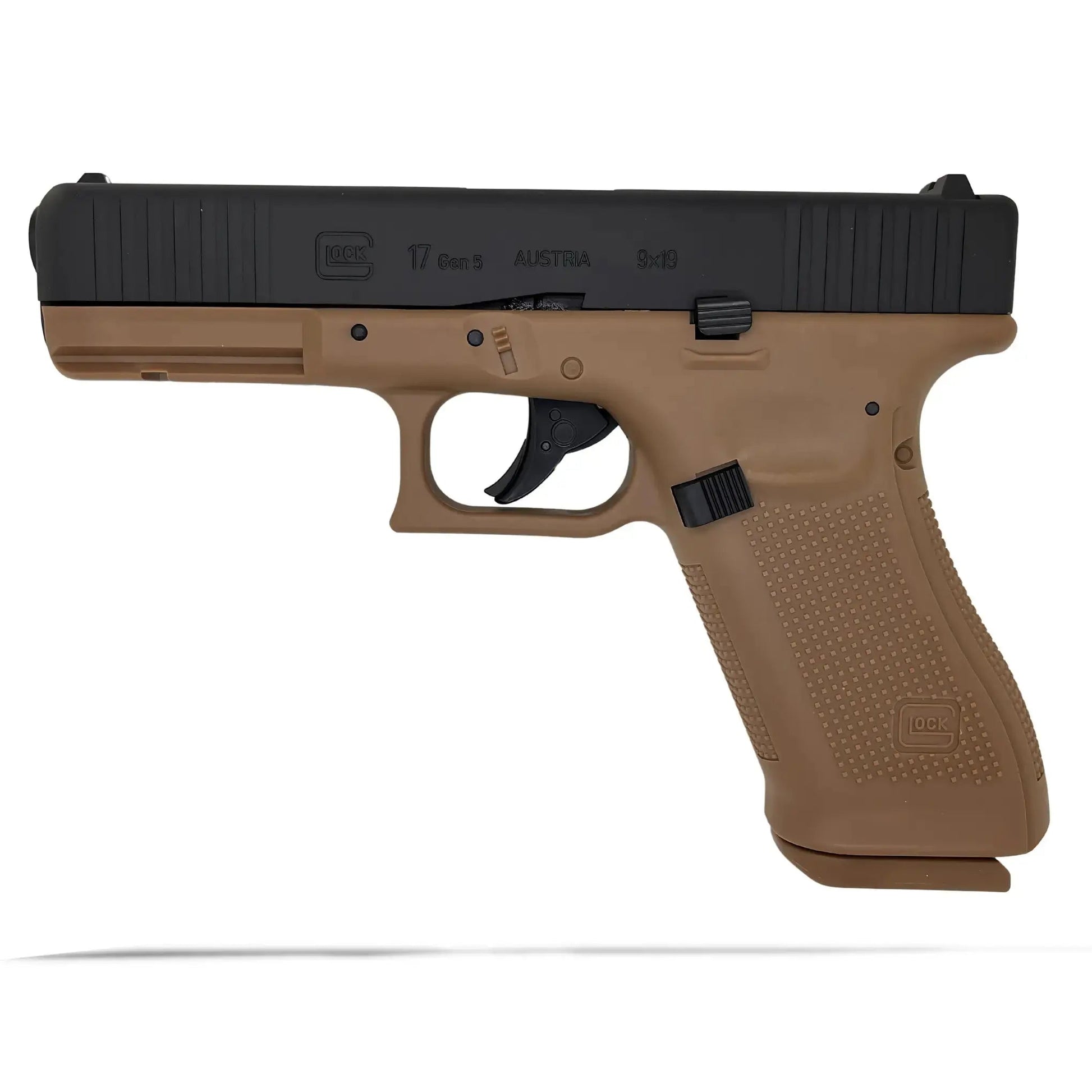 Glock 17 Gen 5 Coyote 4.5mm - Ronnie Sunshines