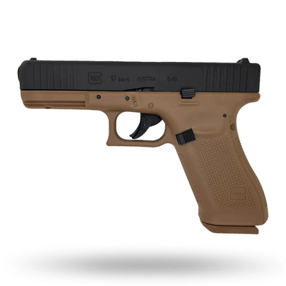 Glock 17 Gen 5 Coyote 4.5mm - Ronnie Sunshines