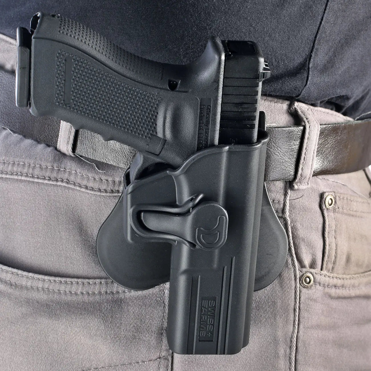 Glock 17 Pistol Belt Holster - Ronnie Sunshines