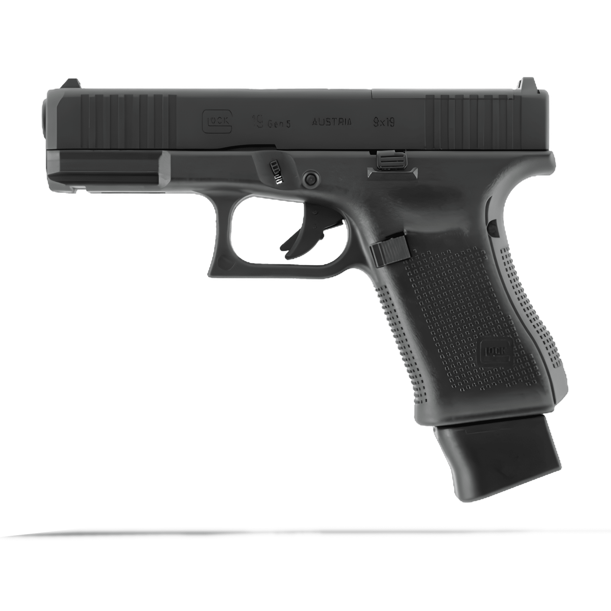 Glock 19 Gen 5 MOS 4.5mm BB - Ronnie Sunshines