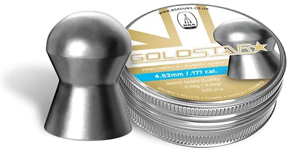 Goldstar .177 Pellets - Ronnie Sunshines