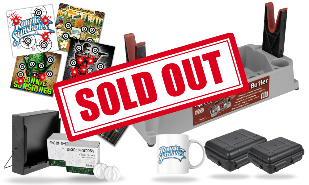 Gun Butler Maintenance Centre Christmas Combo - Ronnie Sunshines