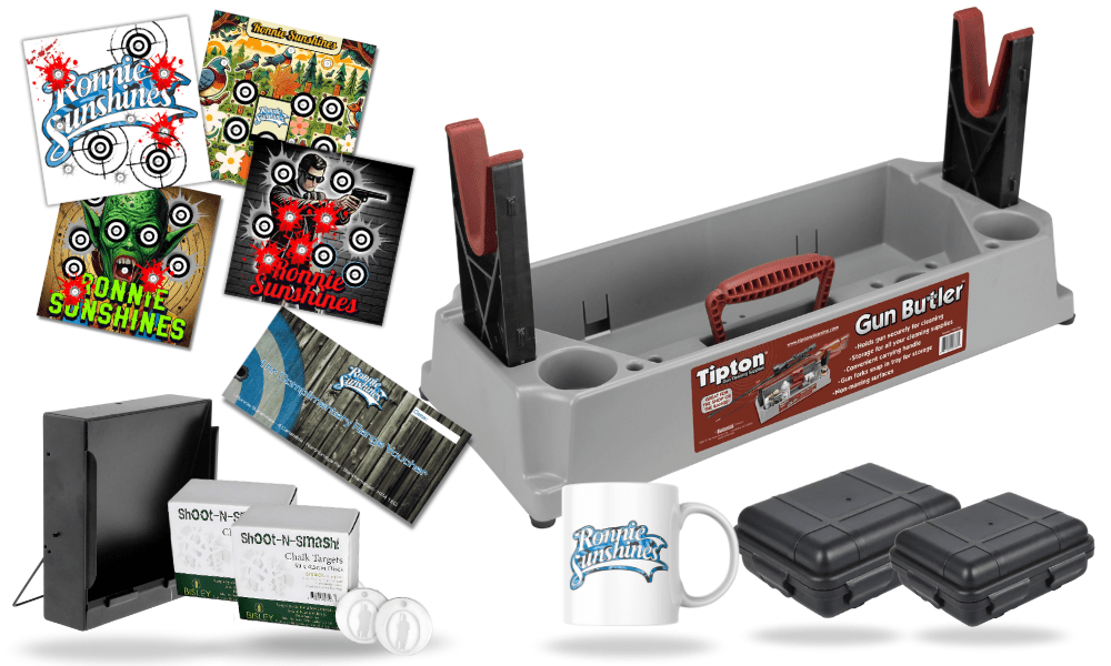 Gun Butler Maintenance Centre Christmas Combo - Ronnie Sunshines