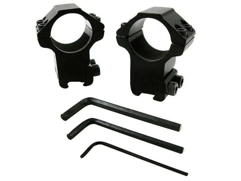 Hawke 1'' / 25mm High Ring Mounts - Ronnie Sunshines