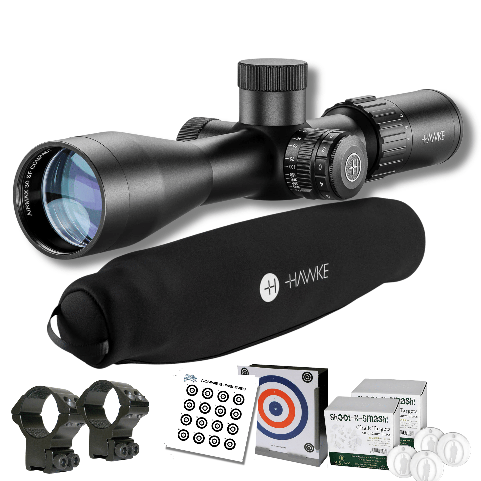 Hawke Airmax Compact 4 - 16x44 Combo - Ronnie Sunshines
