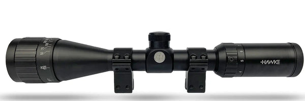 Hawke Fastmount 3 - 9x40 AO Rifle Scope - Ronnie Sunshines