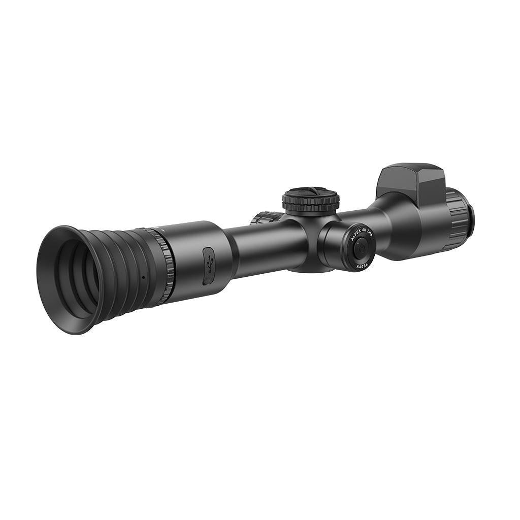 HIKMICRO Alpex 4K Lite LRF A40EL eyepiece view