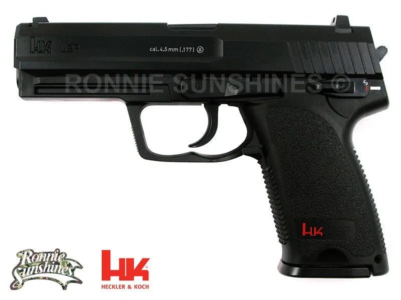 H&K USP 4.5mm Air Pistol - Ronnie Sunshines