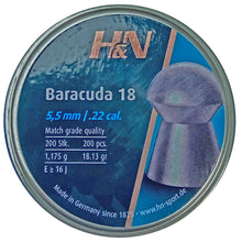 H&N Baracuda 18 .22 Pellets - Ronnie Sunshines