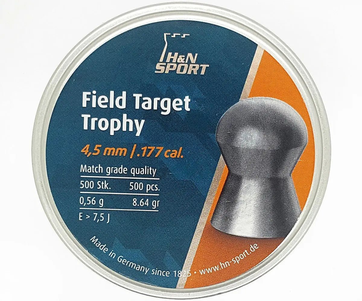 H&N Field Target Trophy .177 Pellets - Ronnie Sunshines