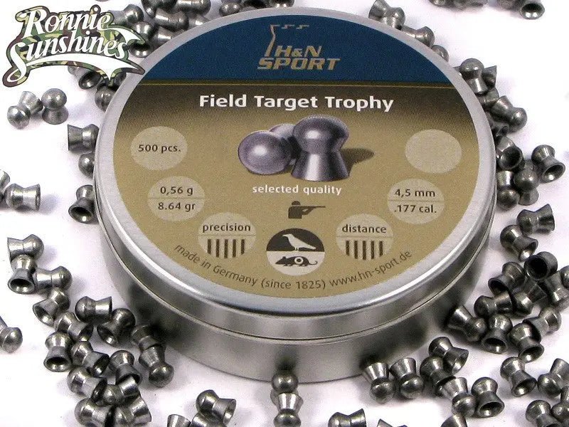 H&N Field Target Trophy .177 Pellets - Ronnie Sunshines