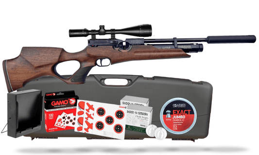HW100 Thumbhole Air Rifle Combo - Ronnie Sunshines