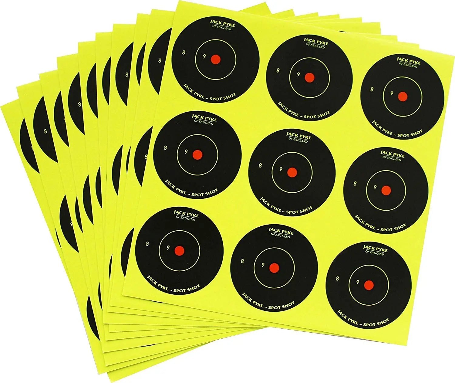 Jack Pyke 2" Spot Shot Targets - Ronnie Sunshines