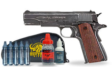 kit-standard 1911 - John Wayne Commemorative 4.5mm Pistol Standard Combo