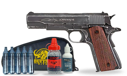 kit-standard 1911 - John Wayne Commemorative 4.5mm Pistol Standard Combo