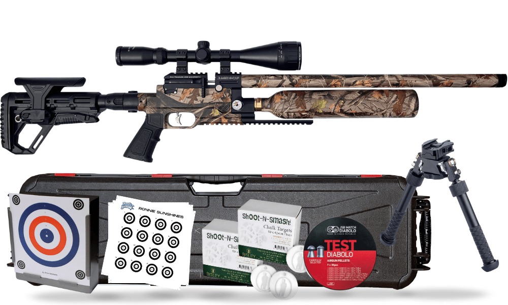 Kral Hi - Cap Air Rifle Combo - Ronnie Sunshines