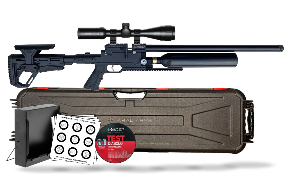 kit-lite Kral Jumbo Hi Cap Black Lite Combo